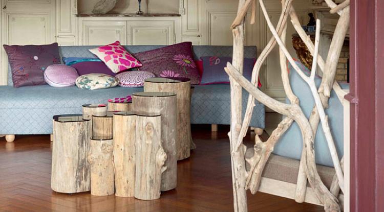 Турне во времени с основателем Bleu Nature на страницах журнала Architectural Digest