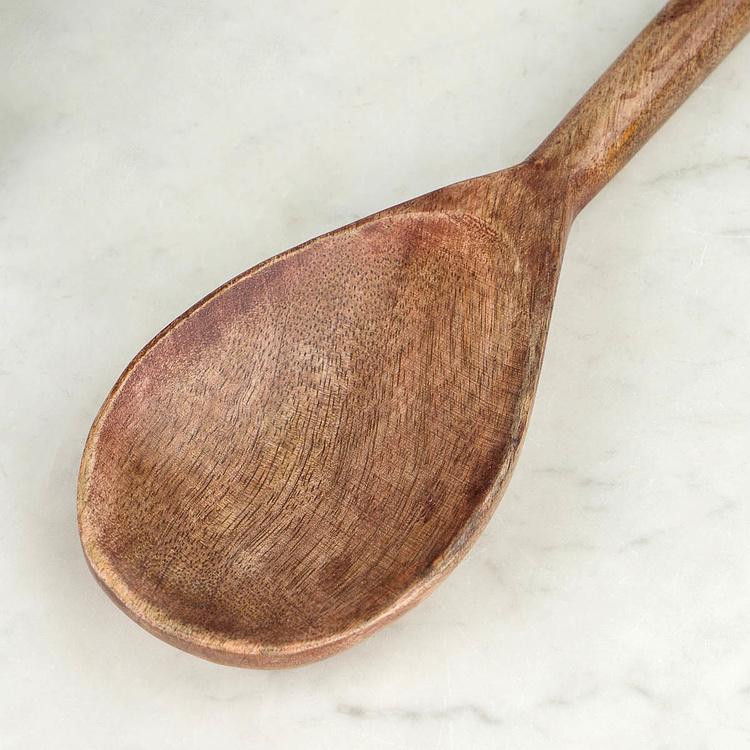 Набор из двух салатных ложек Дубовые веточки Set Of 2 Salad Servers Holly