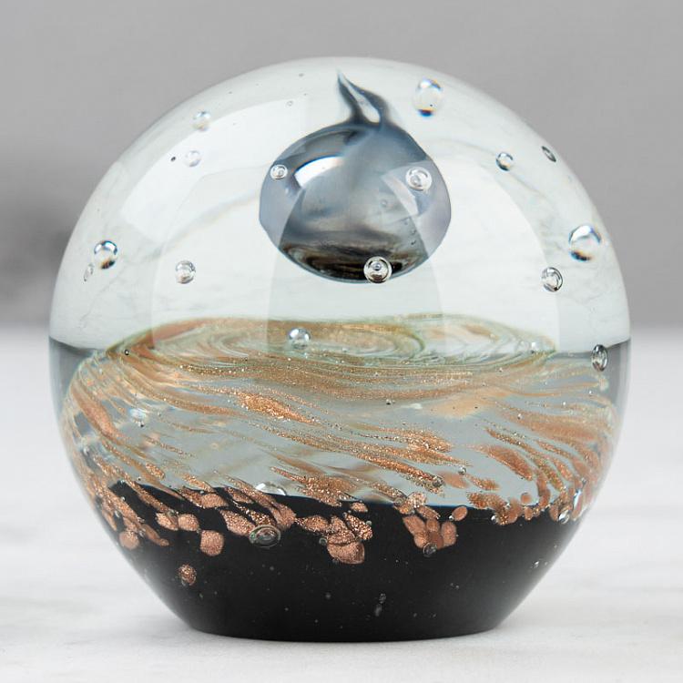 Пресс-папье Галактика Glass Paperweight Galaxy