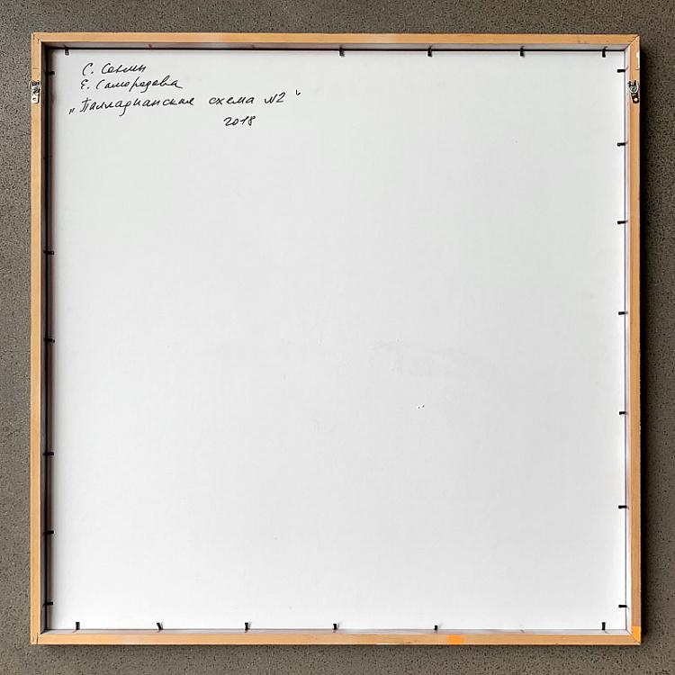 Фотография в рамке Палладианская схема 2 Palladian Scheme 2 Photo