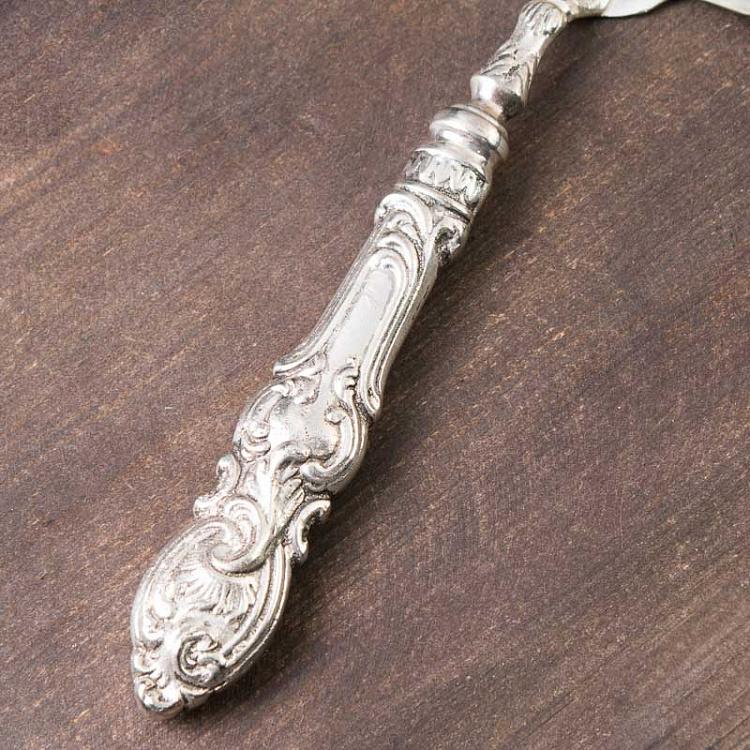 Посеребрённая лопатка для торта Pie Server Antique Silver