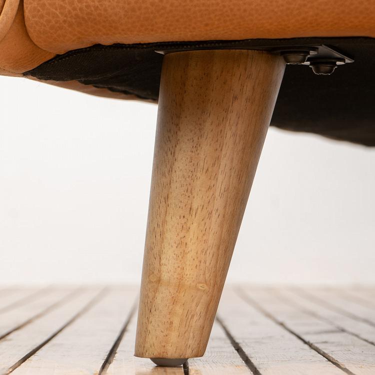 Трёхместный диван Стабс Stubbs 3 Seater