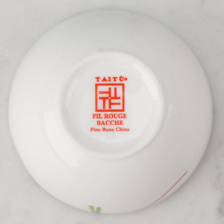 Пиала Красная нить ягоды Fil Rouge Bacche Bowl