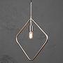 Подвесной светильник Metal Hanging Rhomboid Lamp