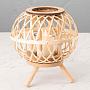 Подсвечник Lantern Tripod Round