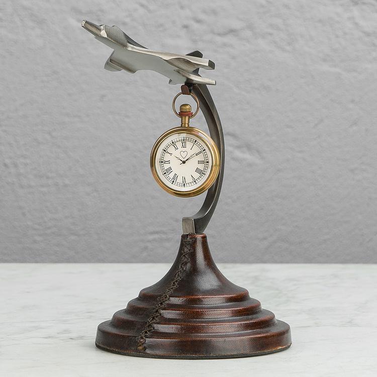 Настольные часы Время летит Time Flies Clock On Stand