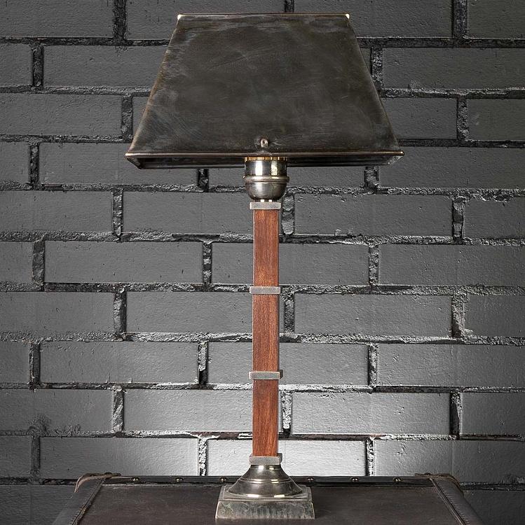 Настольная лампа Хаммерсмит Table Lamp Base With Rectangular Shade