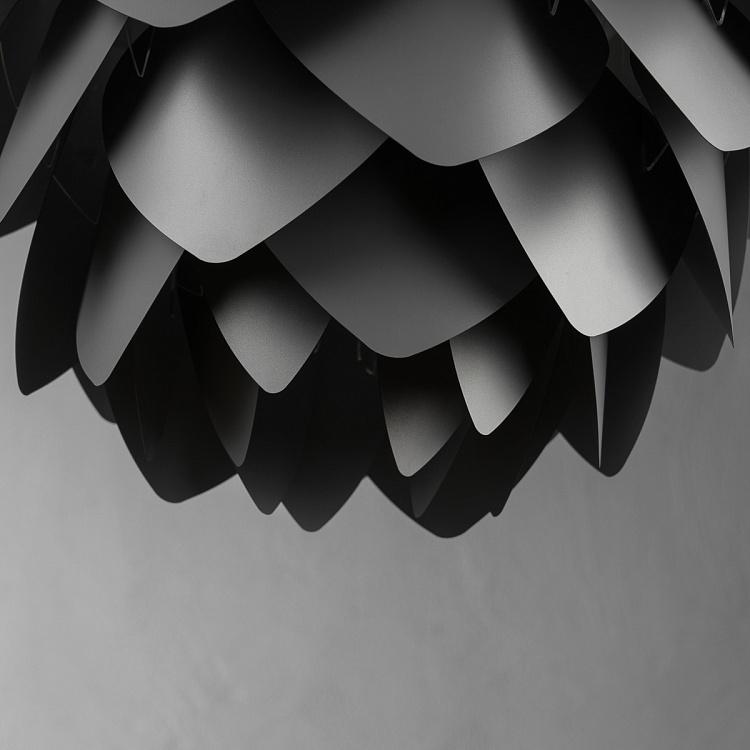 Подвесной светильник Сильвия на чёрном проводе, M Silvia Hanging Lamp With Black Cord Medium