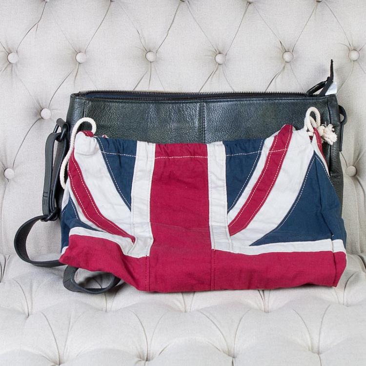 Кожаная мужская сумка Холмс, L TO Holmes Merchant Messenger Large