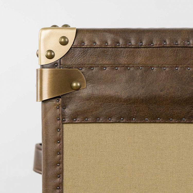 Барный шкаф-сундук Вояж Voyage Chest Sideboard RM