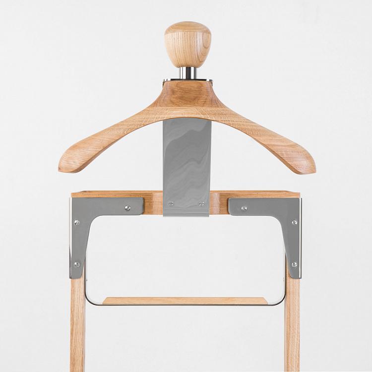 Напольная вешалка-консоль Бристоль, дуб Bristol Console, Oak