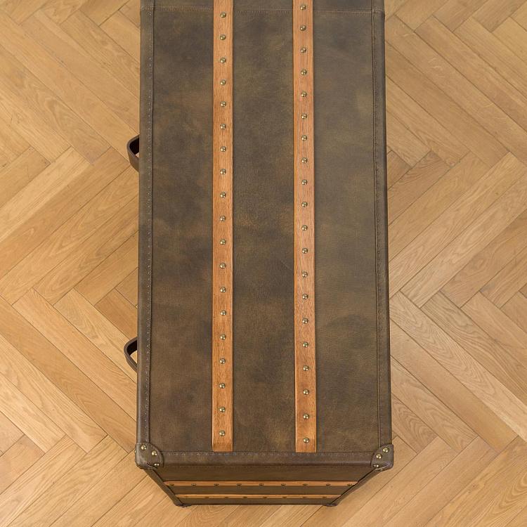 Комод-сундук Путешественник, светлое дерево Traveller Sideboard, Light Wood RM