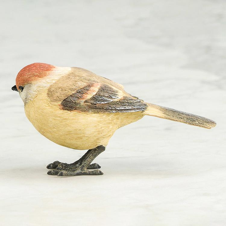 Статуэтка Сказочная птица Bird With Metal Feets