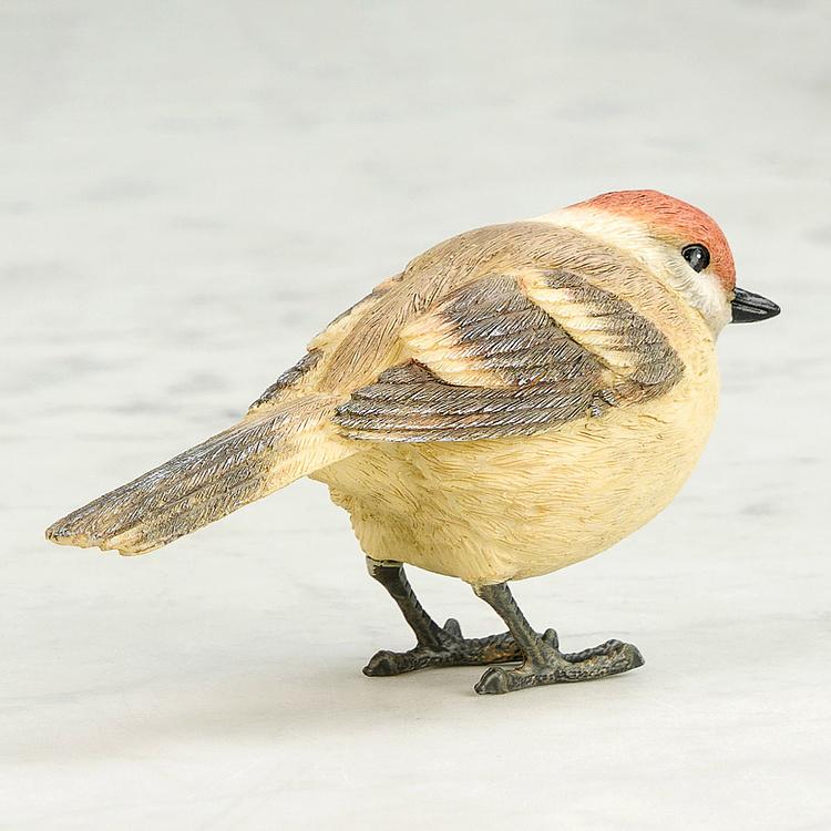 Статуэтка Сказочная птица Bird With Metal Feets