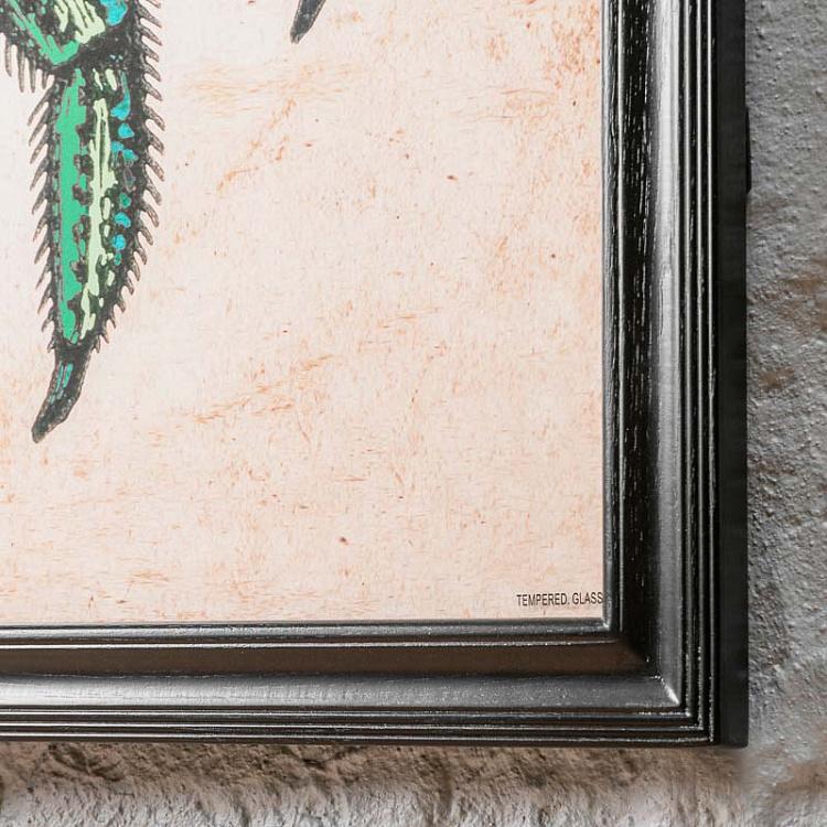 Картина-принт Краб, правая часть Crab Right