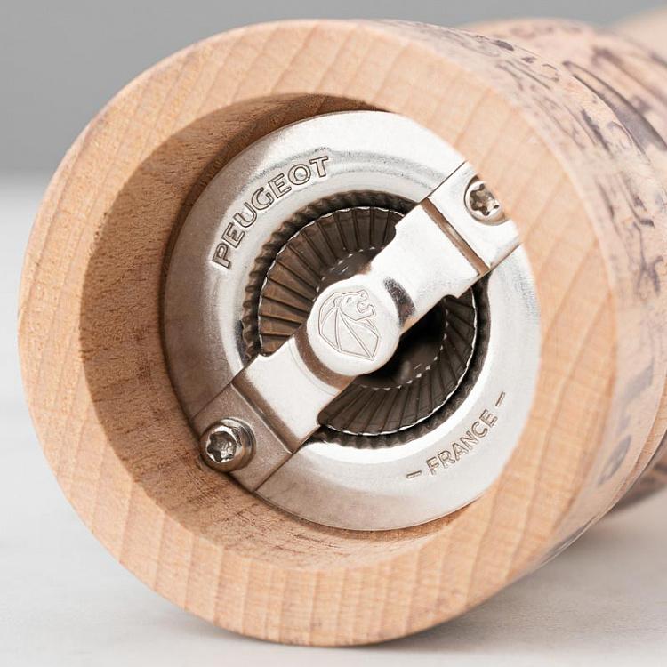 Мельница для соли Париж, светлое дерево Paris Salt Mill Natural Wood