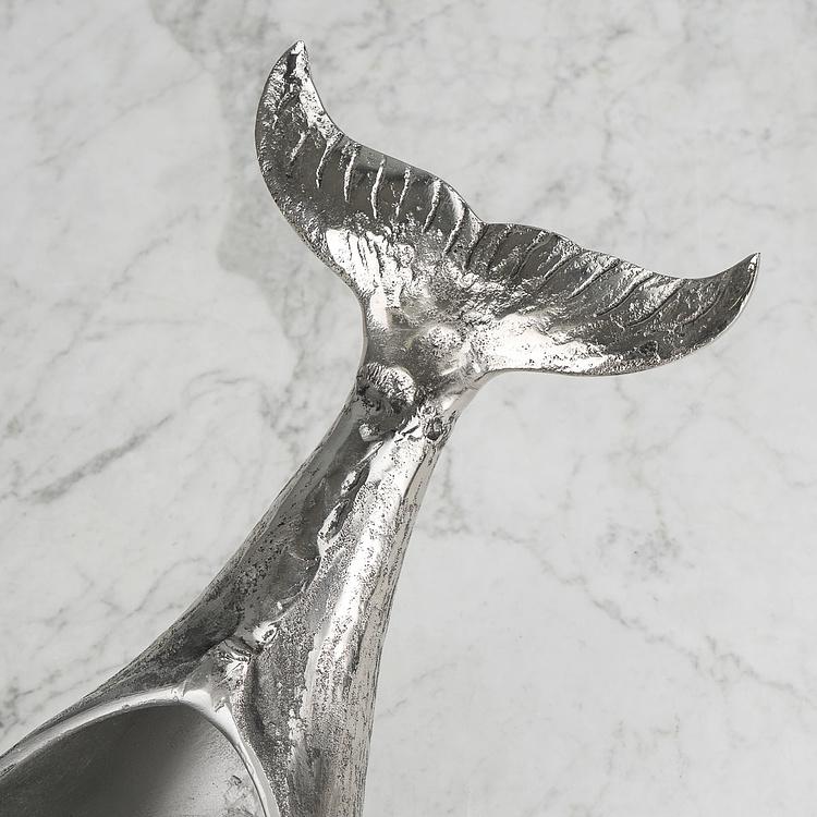 Ведро для льда Кит Whale Ice Bucket Silver