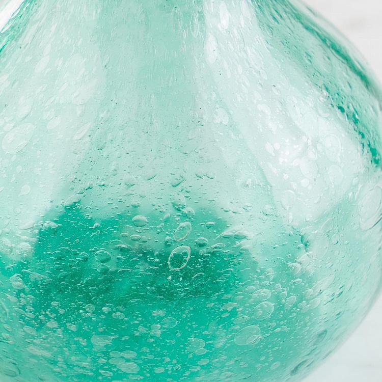 Изумрудная мини-ваза Воздушный шар Balloon Vase Emerald Green