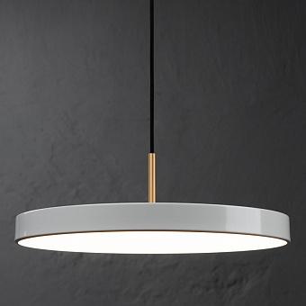 Asteria Hanging Lamp Pearl White Short Cord