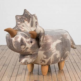 Triceratops Ottoman