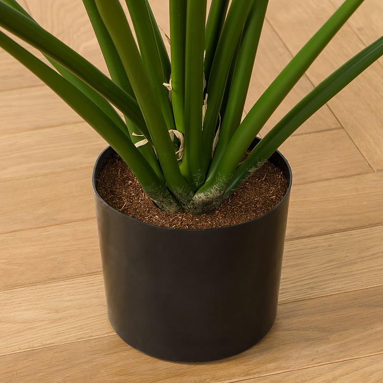 Искусственный кустовой филодендрон Селло Мидл Sello Middle Philodendron Bush 95 cm