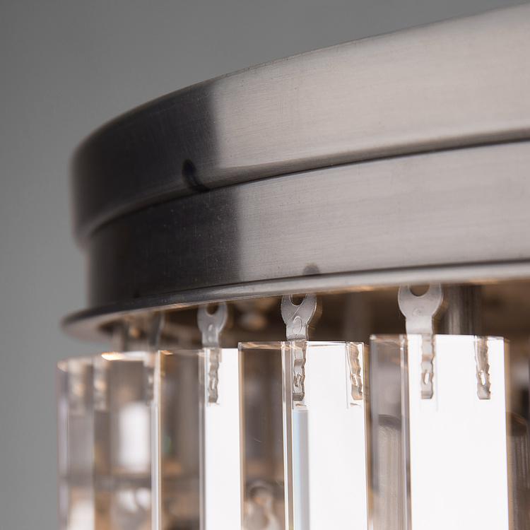 Накладная каскадная люстра Одеон с тремя кольцами Odeon Chandelier Flush 3 Rings