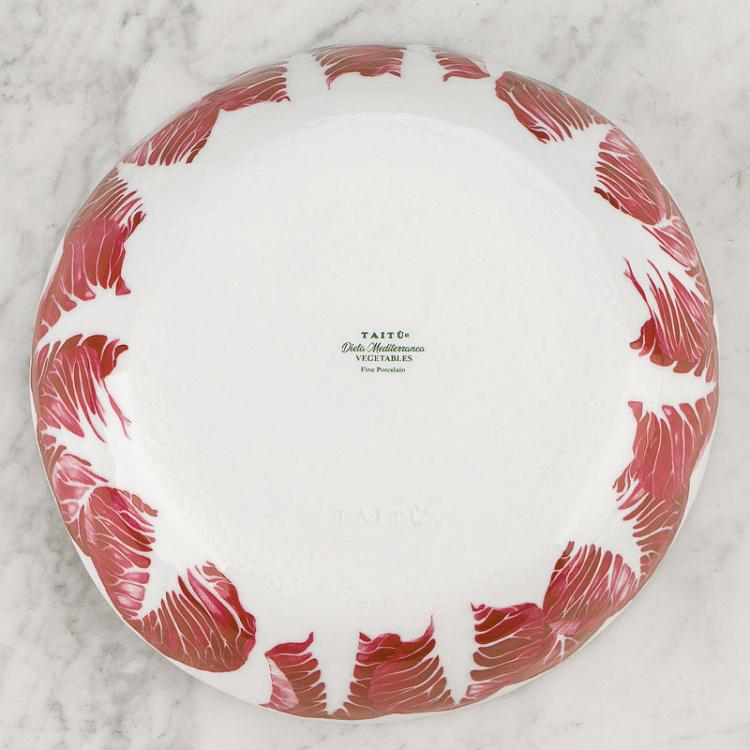 Салатница Средиземноморская диета Радиккио Dieta Mediterranea Radicchio Bowl