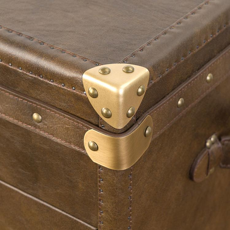 Барный шкаф-сундук Вояж Voyage Chest Sideboard RM