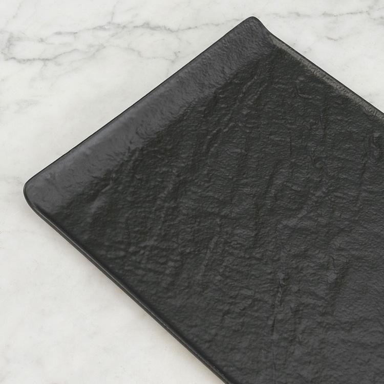 Прямоугольная тарелка Вулкания, XL Vulcania Rectangle Plate Extra Large