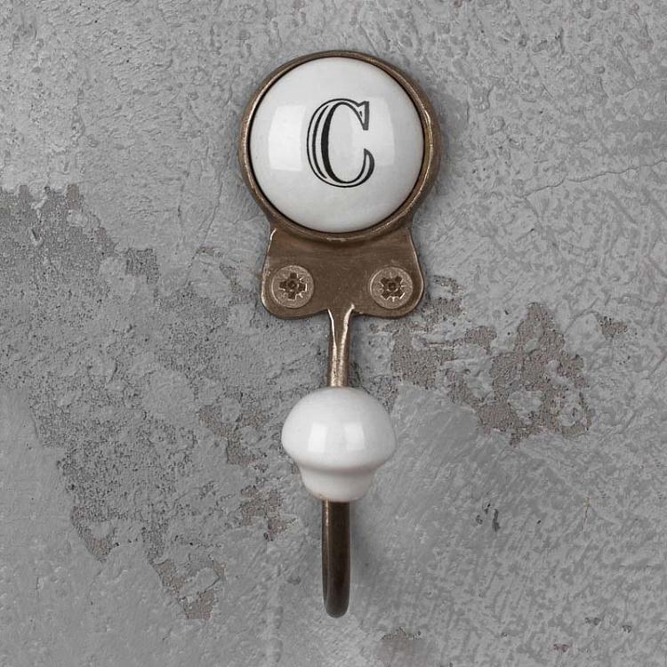 Крючок с буквой C Hook Letter C