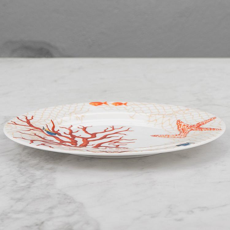 Обеденная тарелка Море Mare Dining Plate