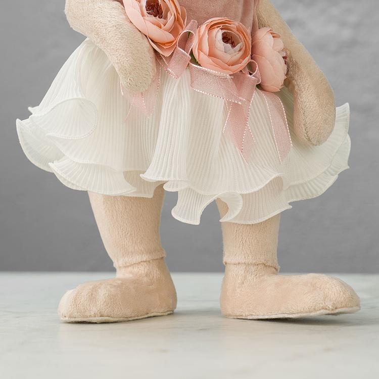 Статуэтка Кролик в юбке White Skirt Rabbit