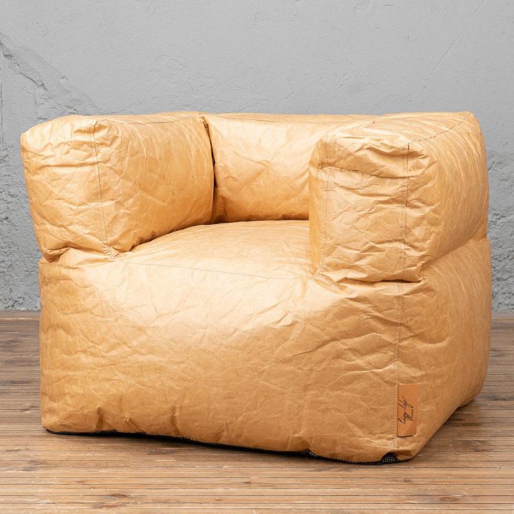Кресло Одеон, крафт Odeon Armchair Kraft