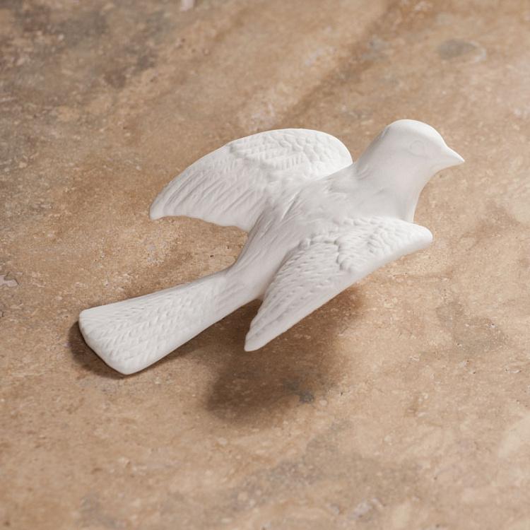 Фарфоровая фигурка Голубь Hanging Porcelain Dove Bird