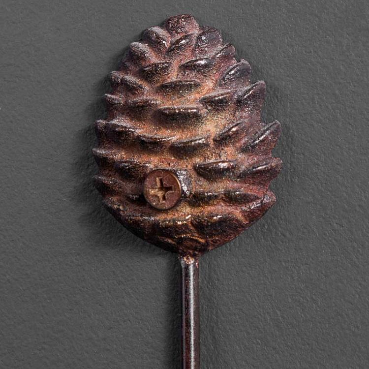 Крючок Сосновая шишка Hook With Pinecone