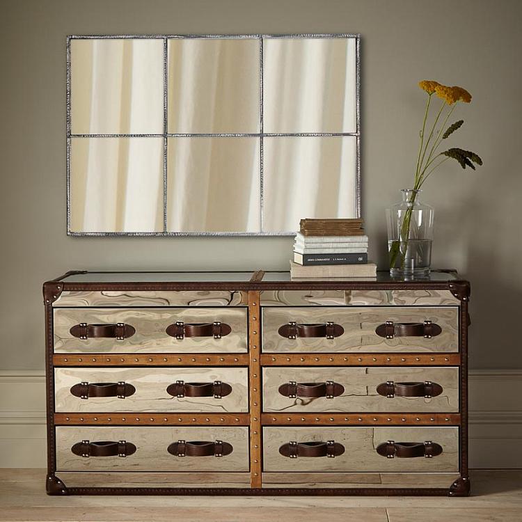 Зеркало на 6 секторов дисконт Mirror 6 Partitions discount