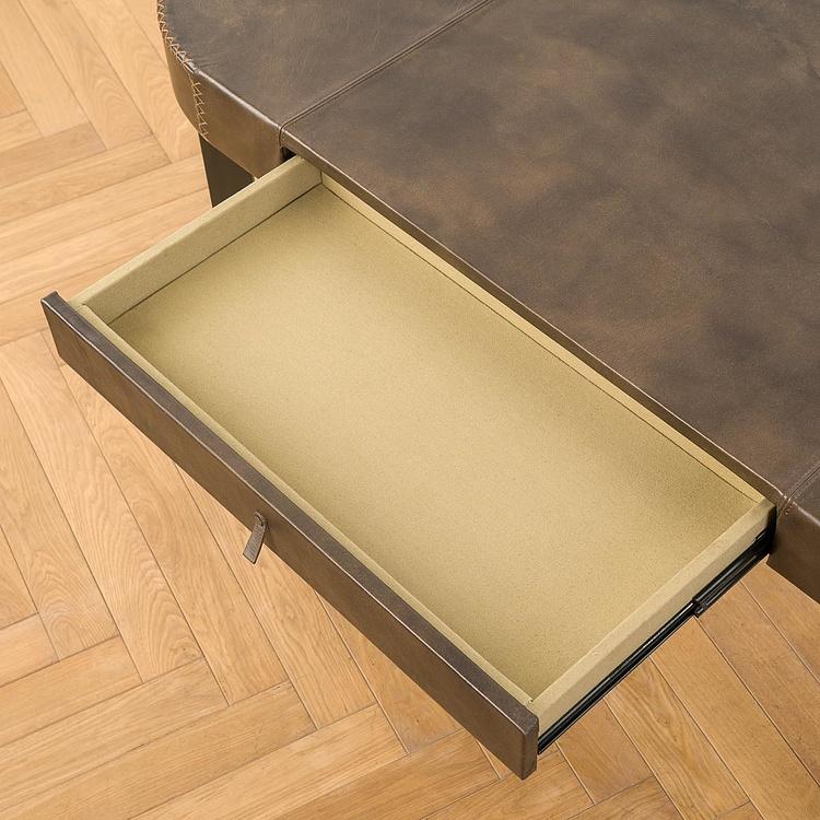 Письменный стол Сен-Мало Saint Malo Desk, Black Matt Metal RM