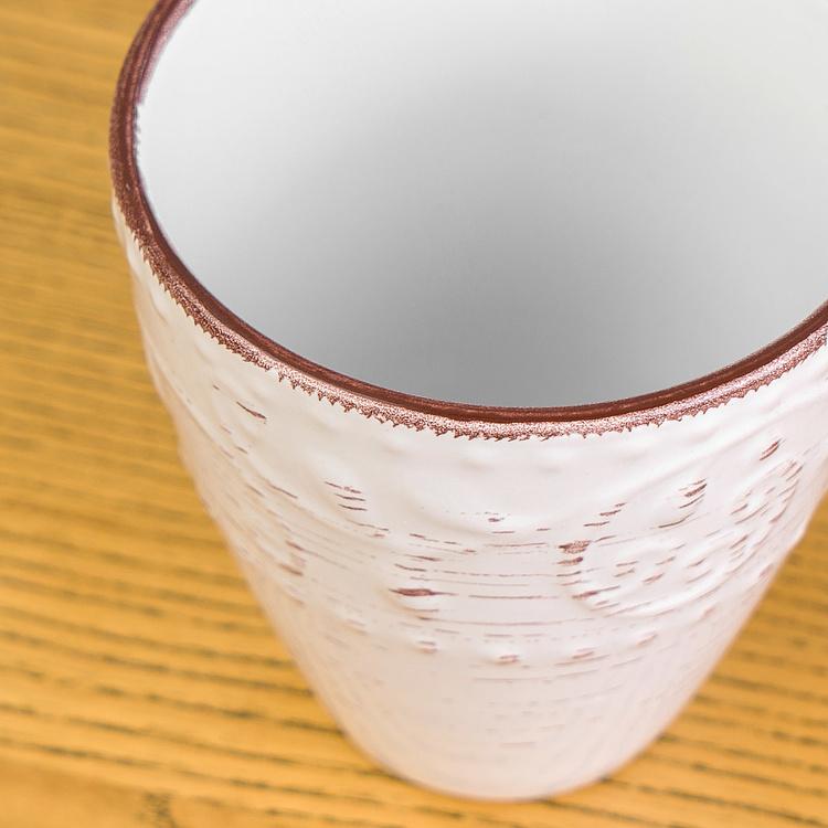 Кружка в деревенском стиле кремовая Rustic Fare Mug Cream