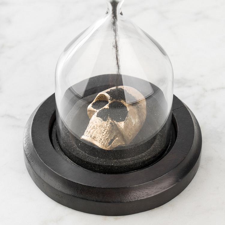 Песочные часы в пиратском стиле Piratas Black Sand Timer