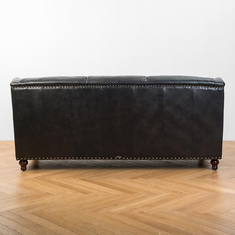 Трёхместный кожаный диван Черчилль Churchill 3 Seater Leather RM