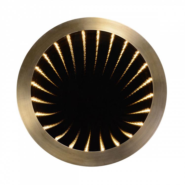 Журнальный стол с подсветкой Инсепшн Inception Round Coffee Table