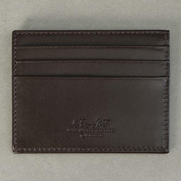 Кожаный картхолдер Двойная Вселенная Double Universe Cardholder