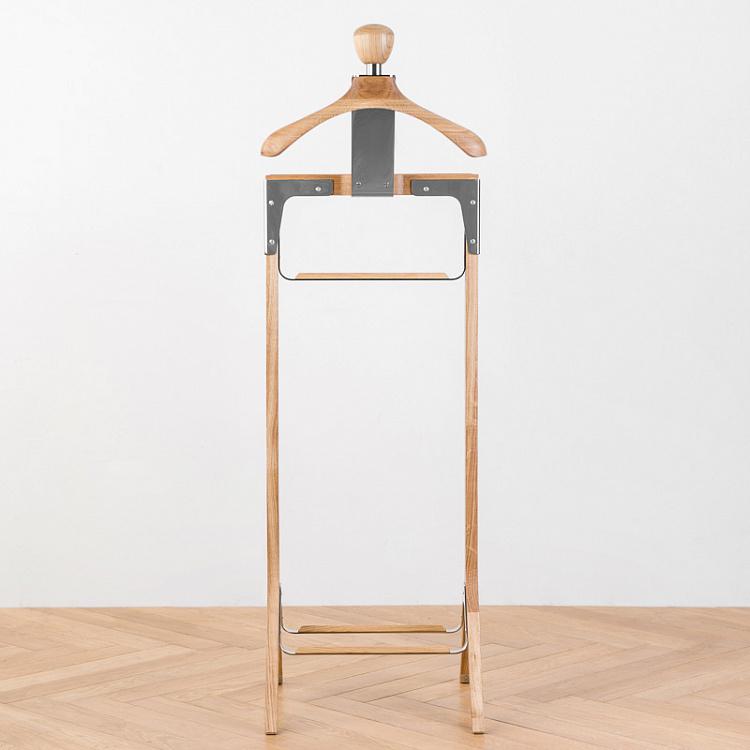 Напольная вешалка-консоль Бристоль, дуб Bristol Console, Oak