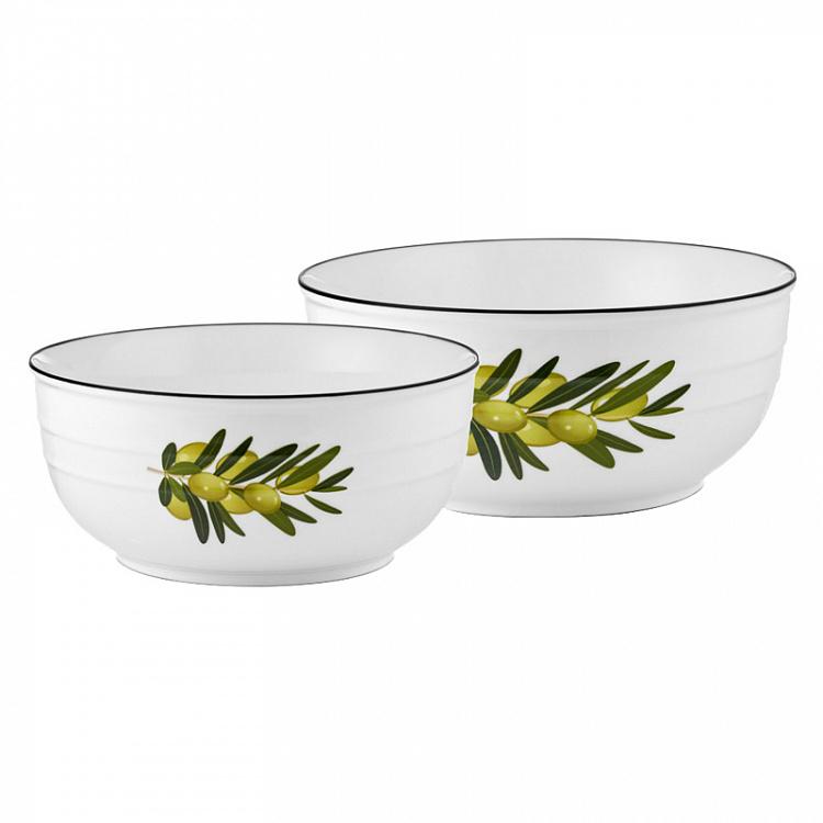 Пиала Олива, L Olive Bowl Large