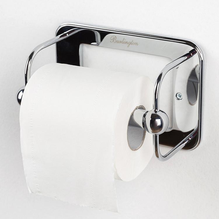 Держатель туалетной бумаги цвета хром Toilet Roll Holder Chrome