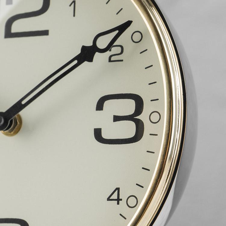 Настольные часы в виде фары автомобиля, L Headlight Style Table Clock Large