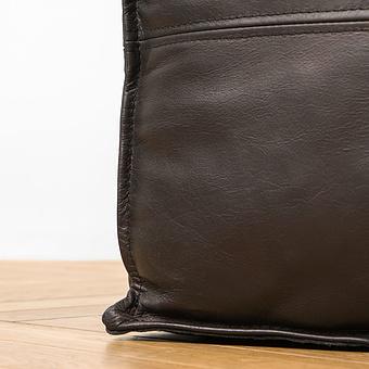 Пуфик Marceau Footstool натуральная кожа Black Marceau