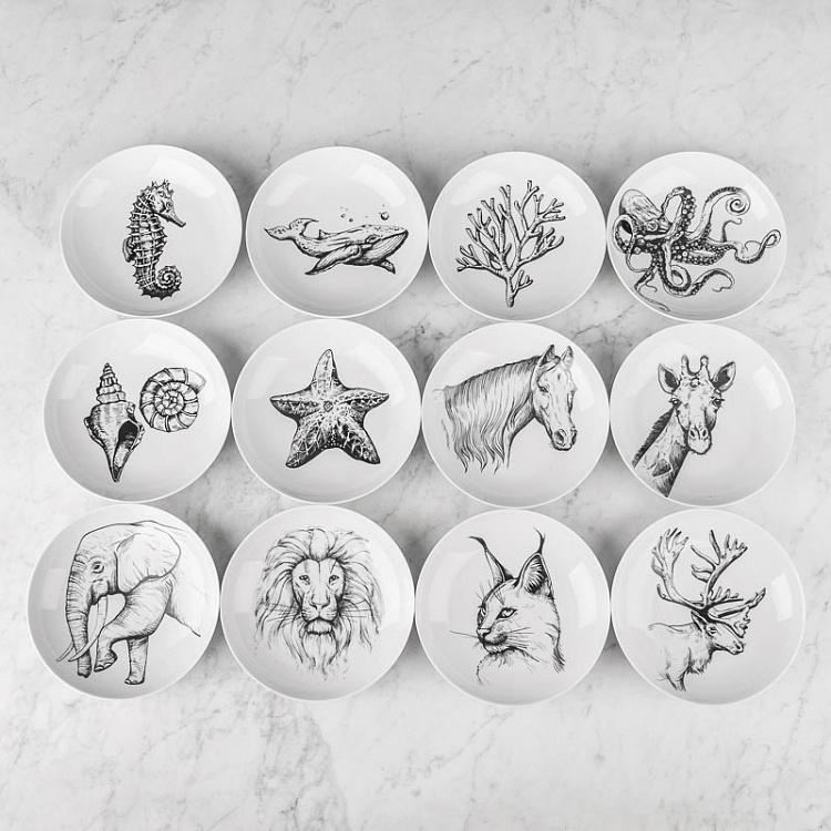 Тарелка Олень Deer Plate