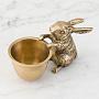 Подставка для яйца Brass Rabbit With Eggcup