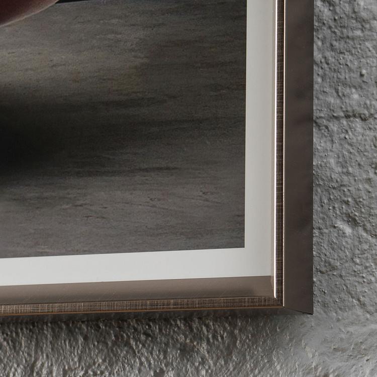 Фото-принт триптих в серебристой раме Мазерати 250С Фантуцци Set Of 3 Maserati 250S Fantuzzi, Pewter Frame